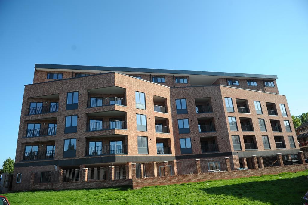 Canary Heights London Eksteriør bilde